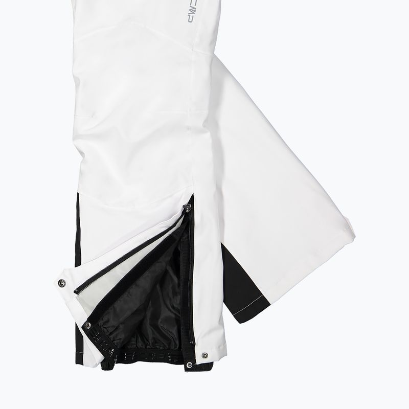 Pánske lyžiarske nohavice CMP 3W17397N bianco 3