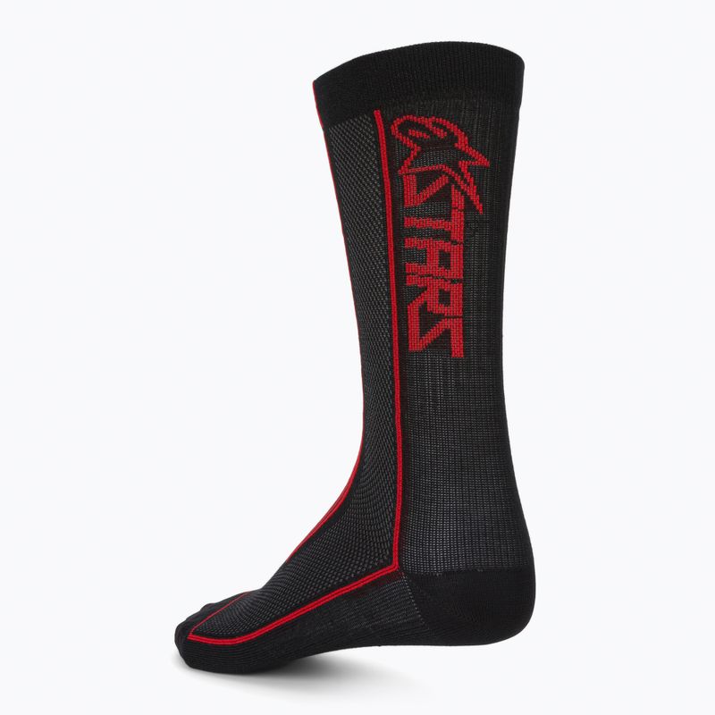 Cyklistické ponožky Alpinestars Summer 22 čierne 1701320/1303 2
