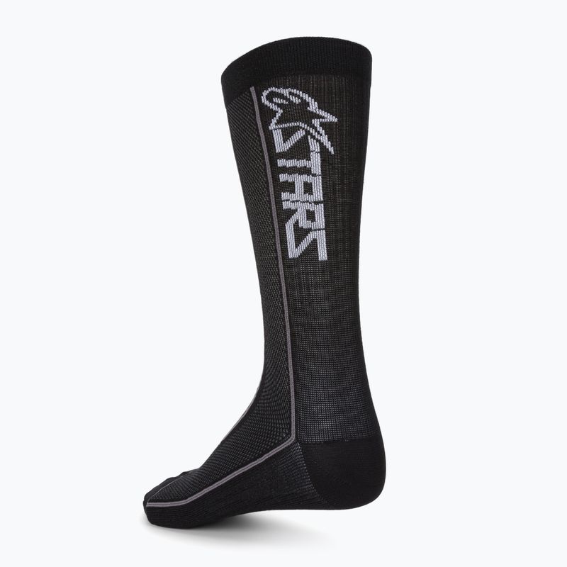 Cyklistické ponožky Alpinestars Summer 22 čierne 1701320/10 2