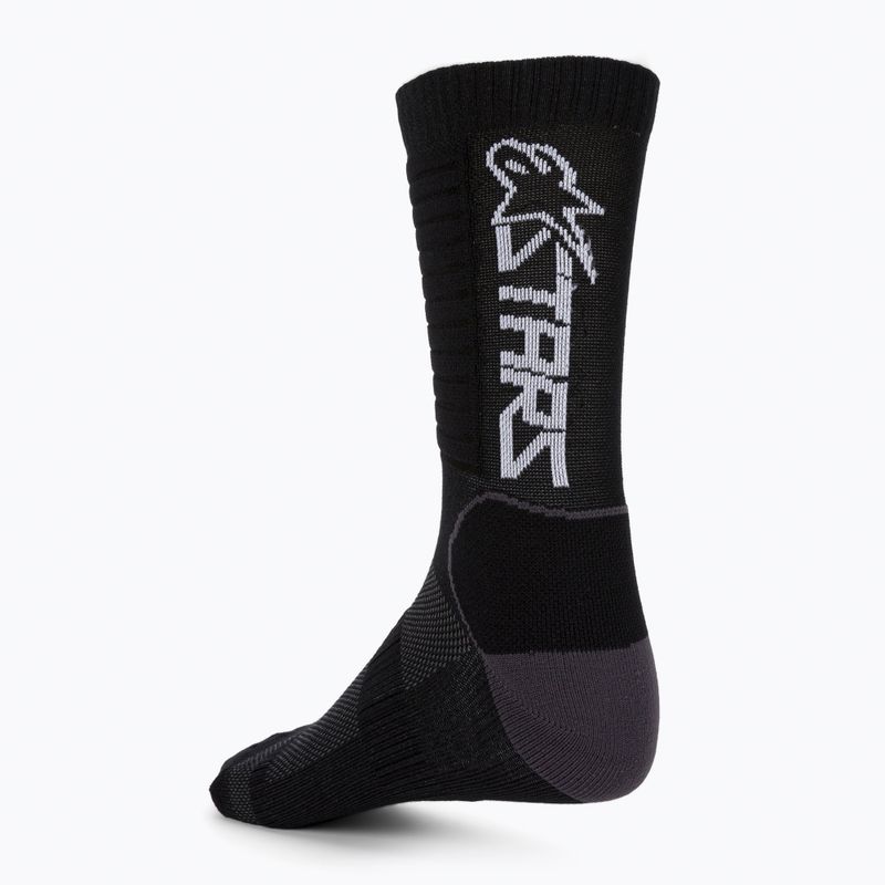 Cyklistické ponožky Alpinestars Paragon Lite 19 čierne 1702620/10 2
