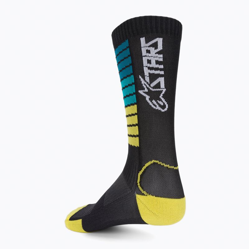 Cyklistické ponožky Alpinestars Drop 22 čierne 1706720/15 2