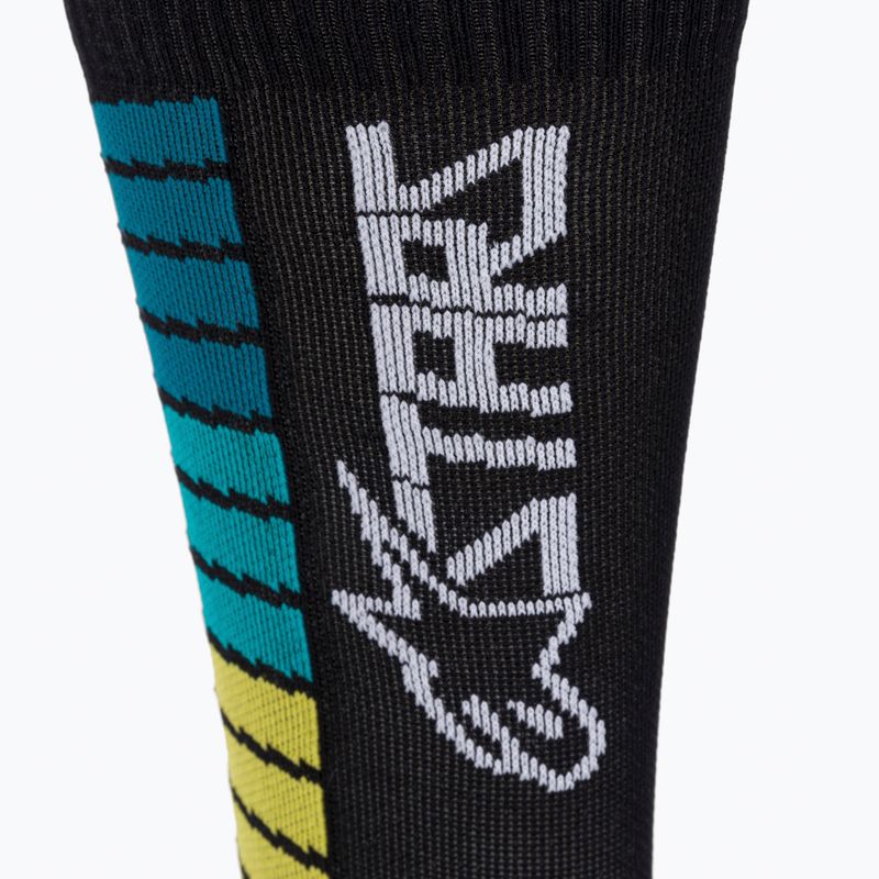 Cyklistické ponožky Alpinestars Drop 22 čierne 1706720/15 3