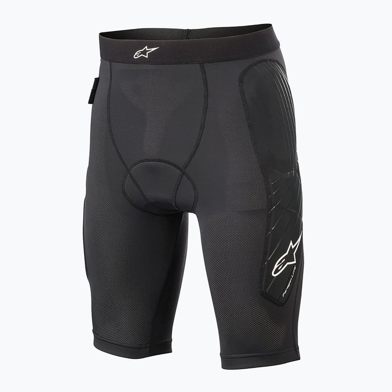 Pánske ochranné cyklistické šortky Alpinestars Paragon Lite black 1657220/10