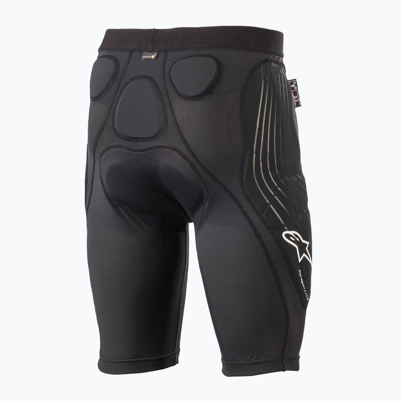 Pánske ochranné cyklistické šortky Alpinestars Paragon Lite black 1657220/10 2