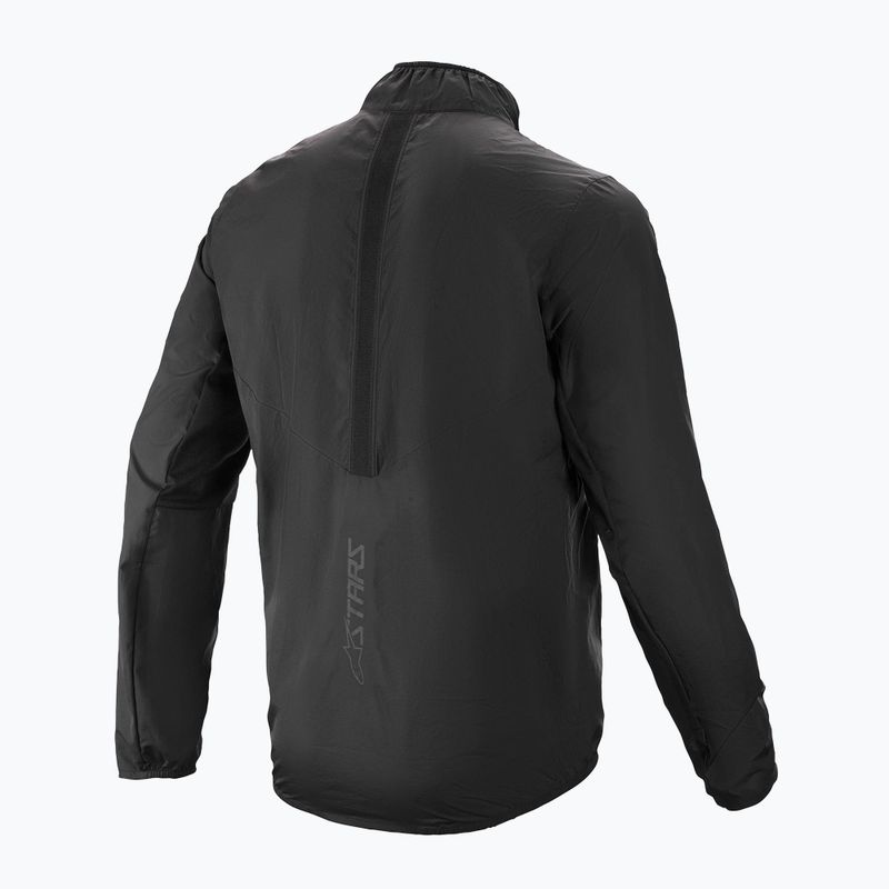Alpinestars pánska cyklistická bunda Nevada Packable black 1323320/10 2