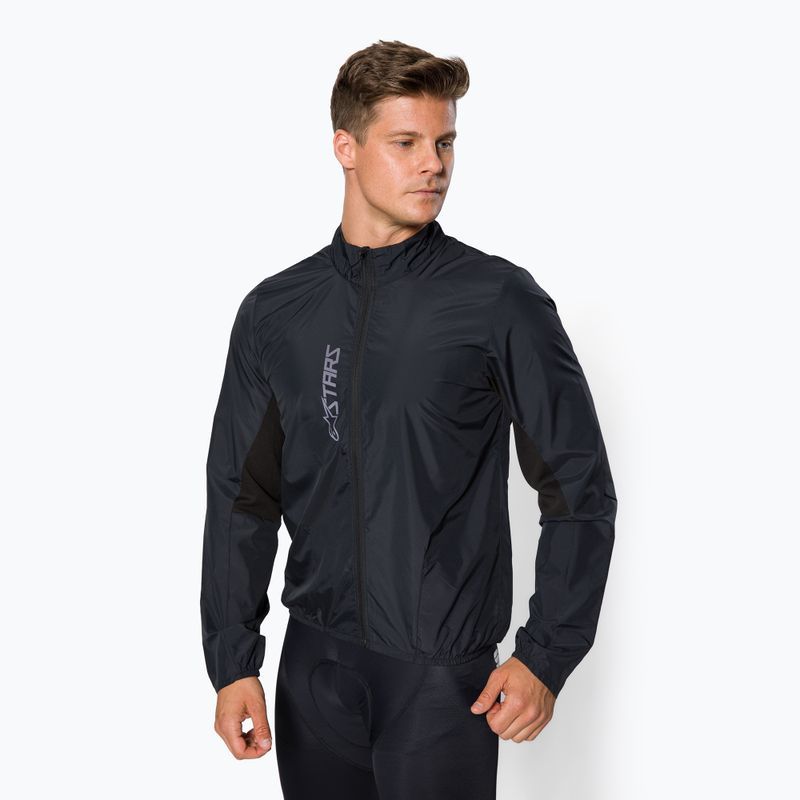 Alpinestars pánska cyklistická bunda Nevada Packable black 1323320/10 3