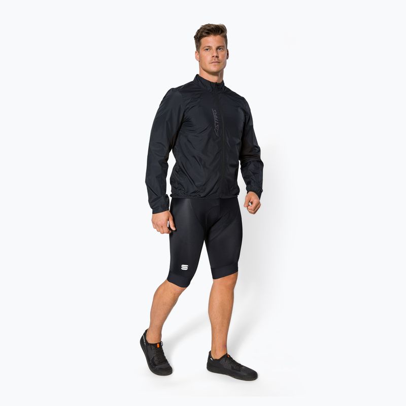 Alpinestars pánska cyklistická bunda Nevada Packable black 1323320/10 4