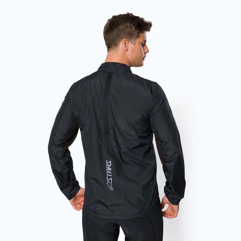 Alpinestars pánska cyklistická bunda Nevada Packable black 1323320/10 5