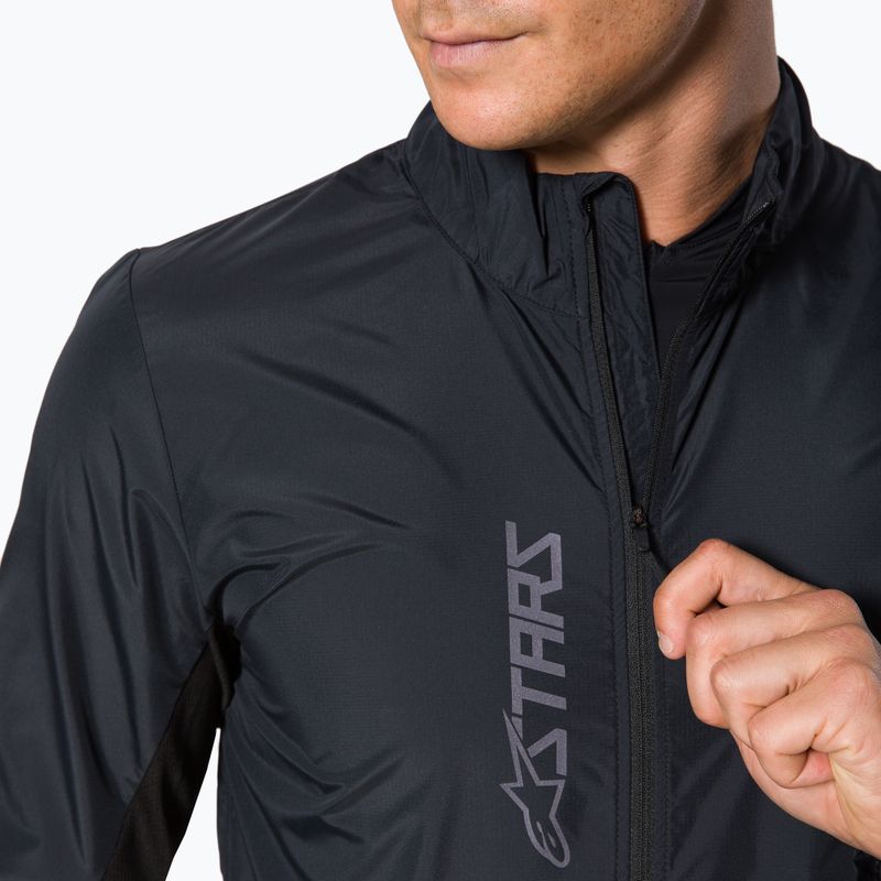 Alpinestars pánska cyklistická bunda Nevada Packable black 1323320/10 6