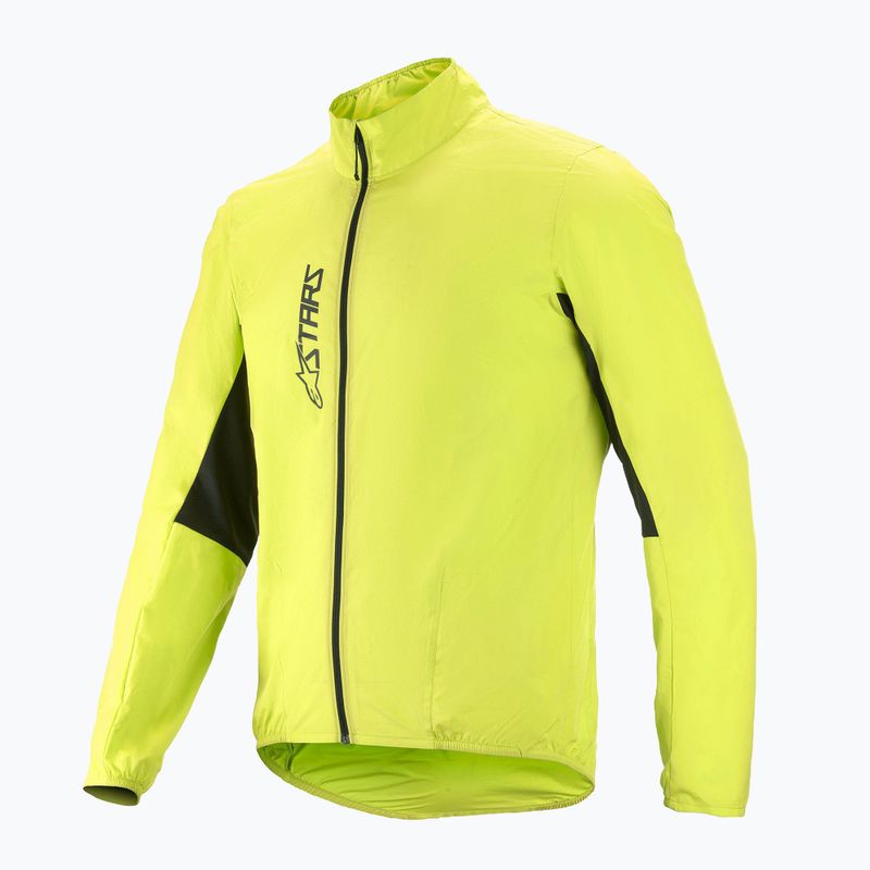 Alpinestars pánska cyklistická bunda Nevada Packable yellow 1323320/55