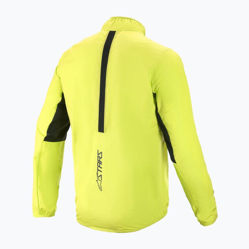 Alpinestars pánska cyklistická bunda Nevada Packable yellow 1323320/55 2