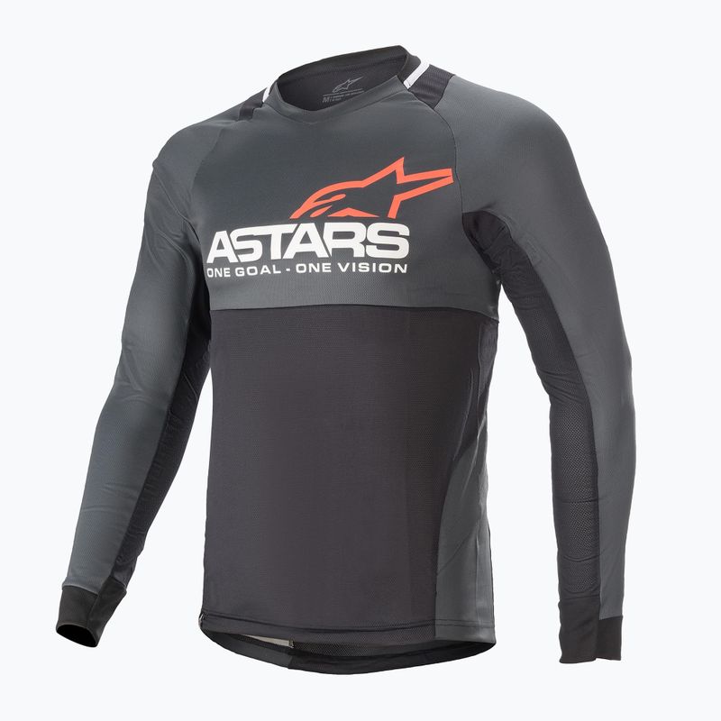 Alpinestars pánsky cyklistický dres Drop 8.0 LS Jersey black 1766921/1793