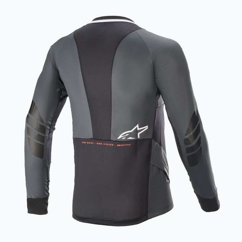 Alpinestars pánsky cyklistický dres Drop 8.0 LS Jersey black 1766921/1793 2