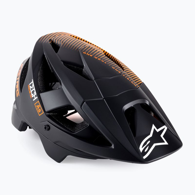 Cyklistická prilba Alpinestars Vector Pro A2 oranžová 8702621/1224