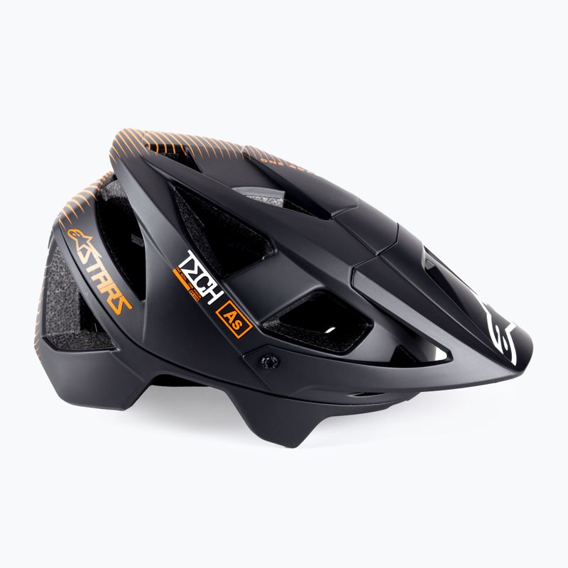 Cyklistická prilba Alpinestars Vector Pro A2 oranžová 8702621/1224 3