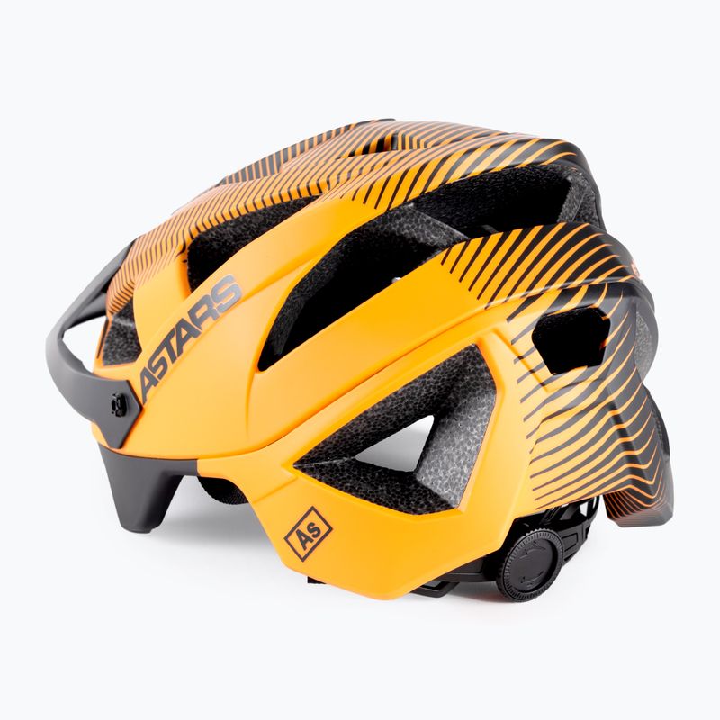 Cyklistická prilba Alpinestars Vector Pro A2 oranžová 8702621/1224 4
