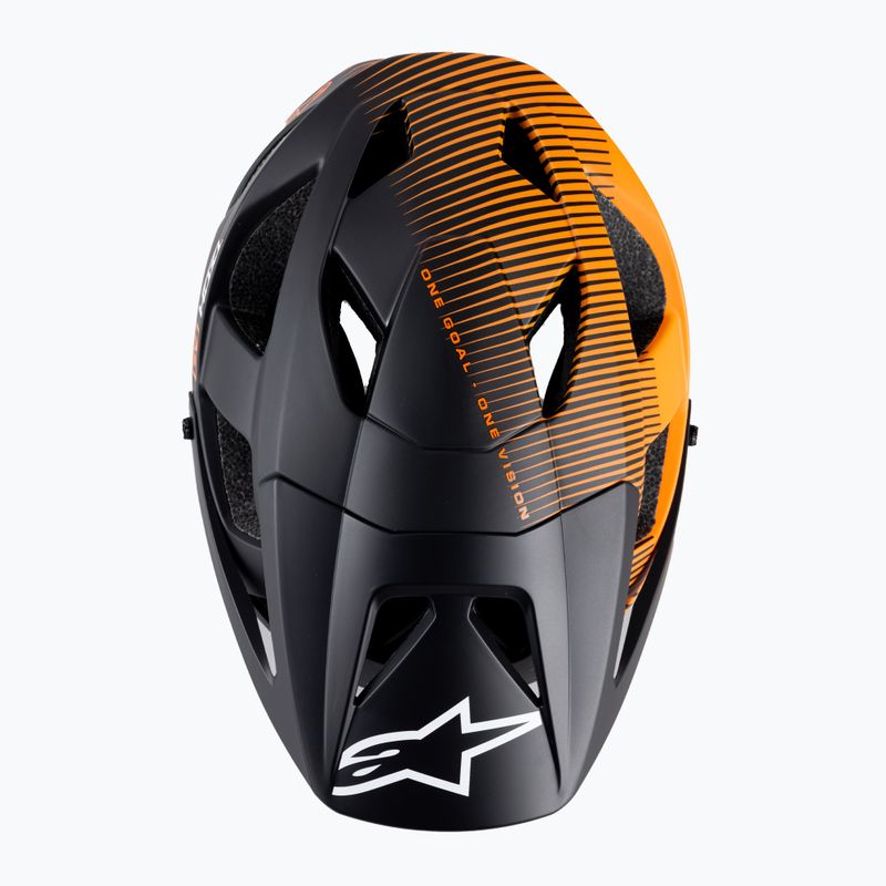 Cyklistická prilba Alpinestars Vector Pro A2 oranžová 8702621/1224 6