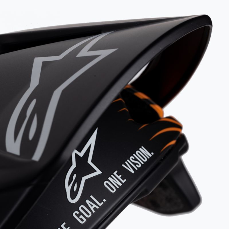 Cyklistická prilba Alpinestars Vector Pro A2 oranžová 8702621/1224 7