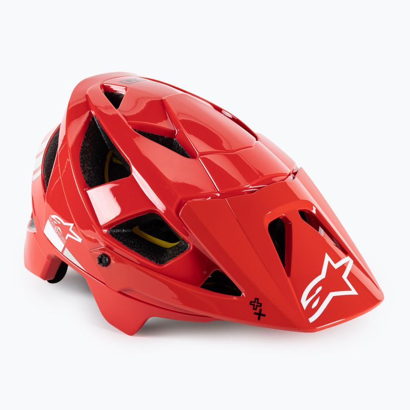 Cyklistická prilba Alpinestars Vector Tech A2 červená