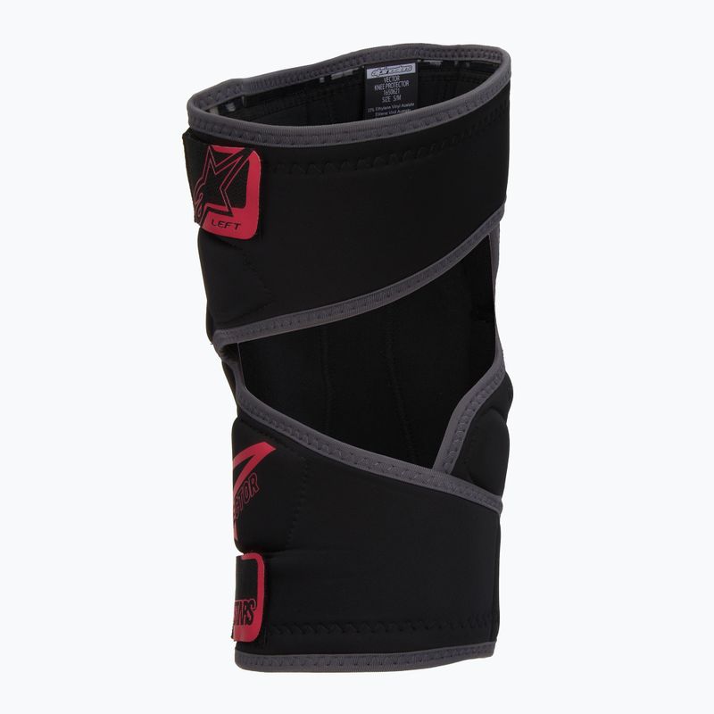 Alpinestars Vector Chrániče kolien čierne 1650621/1036 2