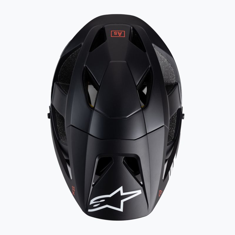 Cyklistická prilba Alpinestars Vector Tech A1 čierna 8700321/1092 6