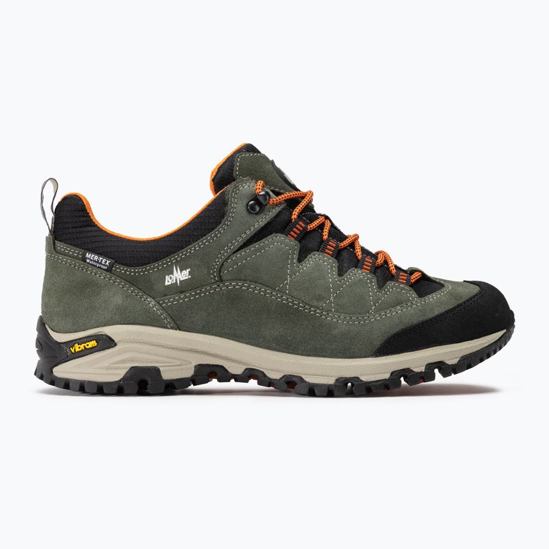 Pánske trekové topánky Lomer Sella Ii Mtx Suede birch 2