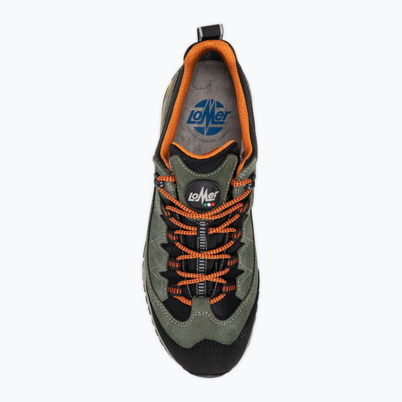 Pánske trekové topánky Lomer Sella Ii Mtx Suede birch 5