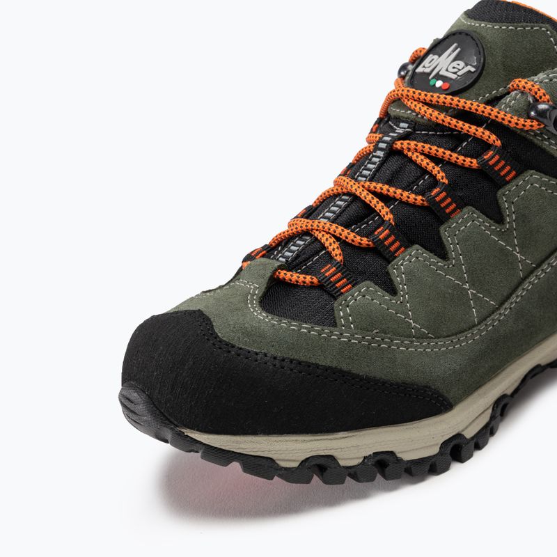 Pánske trekové topánky Lomer Sella Ii Mtx Suede birch 7