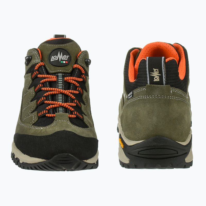 Pánske trekové topánky Lomer Sella Ii Mtx Suede birch 8
