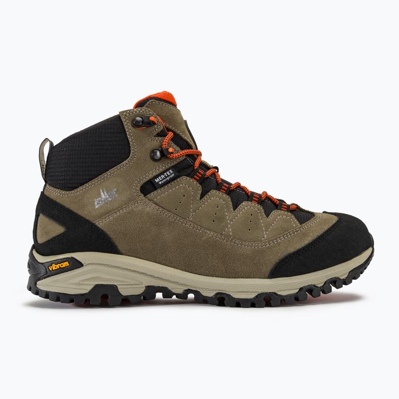 Pánske trekové topánky Lomer Sella High Mtx Suede truffle 2