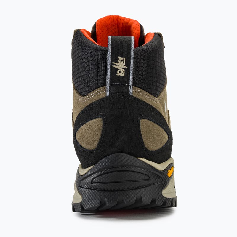 Pánske trekové topánky Lomer Sella High Mtx Suede truffle 6