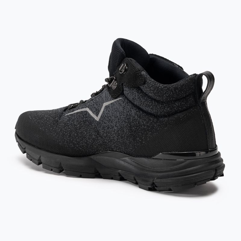 Pánske turistické topánky Lomer Spider Mid Ultra Mtx total black 3