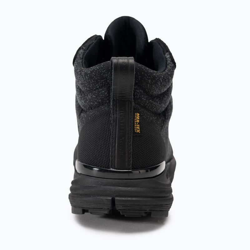 Pánske turistické topánky Lomer Spider Mid Ultra Mtx total black 6