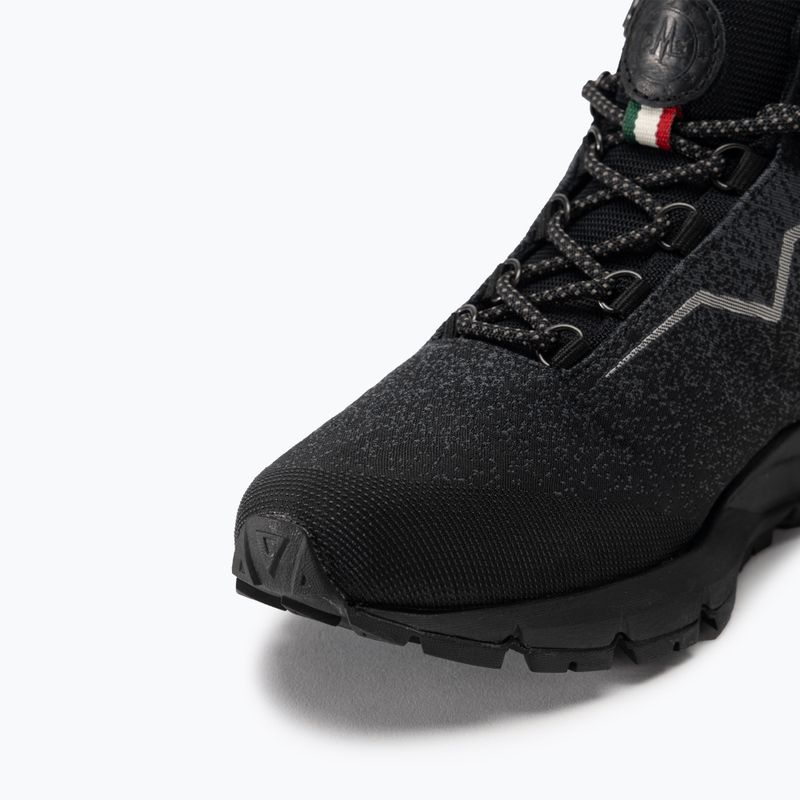 Pánske turistické topánky Lomer Spider Mid Ultra Mtx total black 7