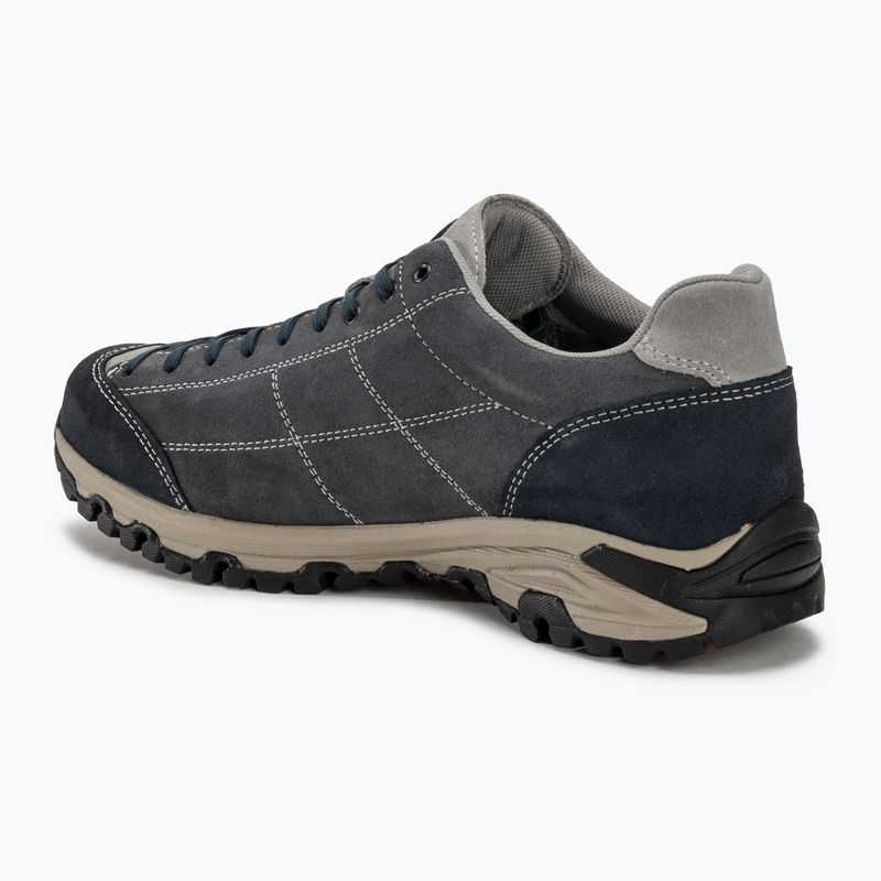 Pánske turistické topánky Lomer Maipos Mtx Suede brain/deep 3