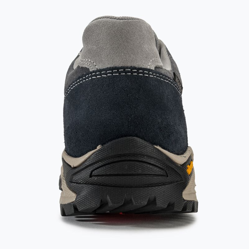 Pánske turistické topánky Lomer Maipos Mtx Suede brain/deep 6