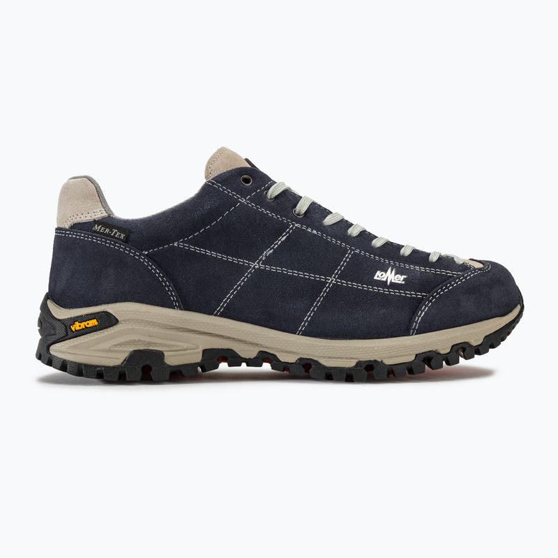 Dámska turistická obuv Lomer Maipos Mtx Suede flag/lamb 2