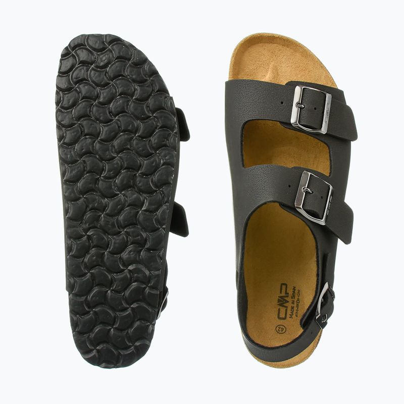 Pánske sandále CMP Eco Keidha nero 3