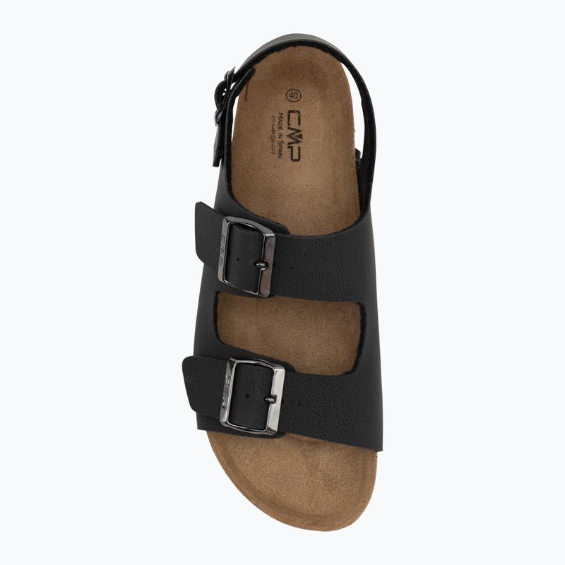 Pánske sandále CMP Eco Keidha nero 5