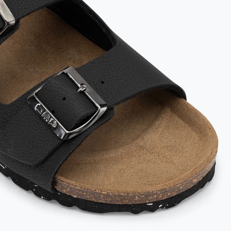 Pánske sandále CMP Eco Keidha nero 7