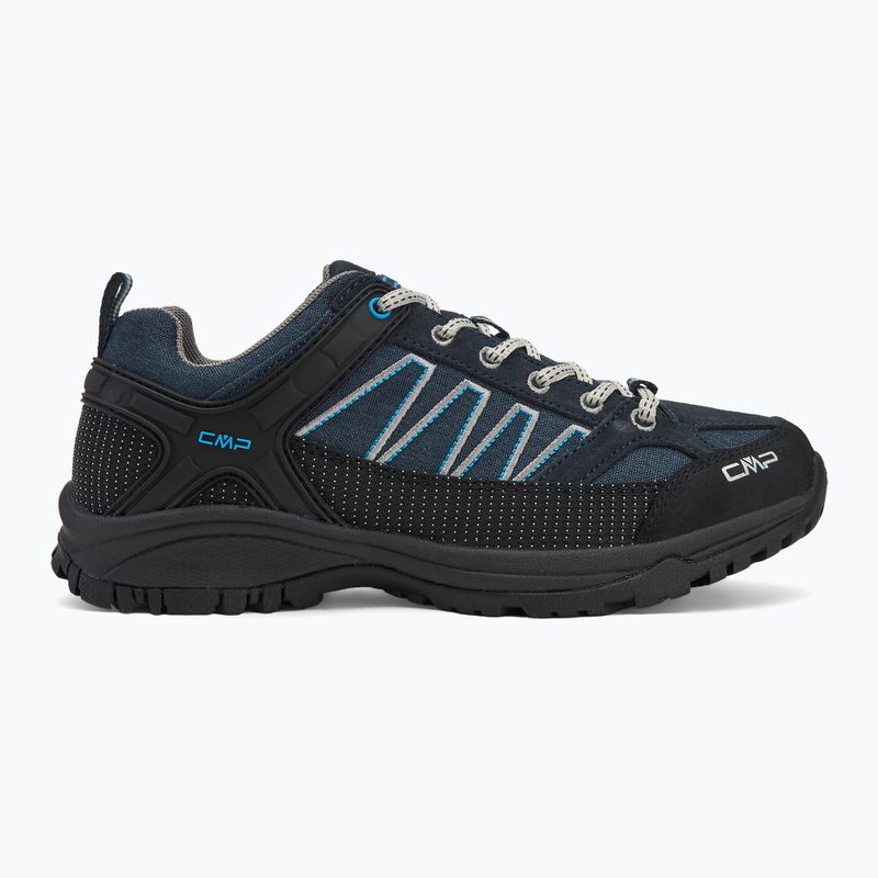 Pánske trekové topánky CMP Sun b.blue/grey 2