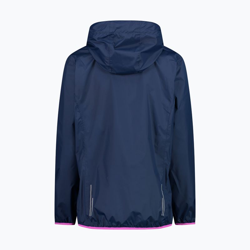 Dámska bunda do dažďa CMP navy blue 32X5796/M926 2