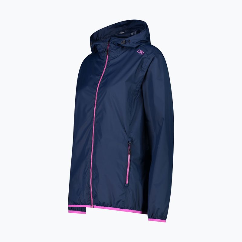 Dámska bunda do dažďa CMP navy blue 32X5796/M926 3