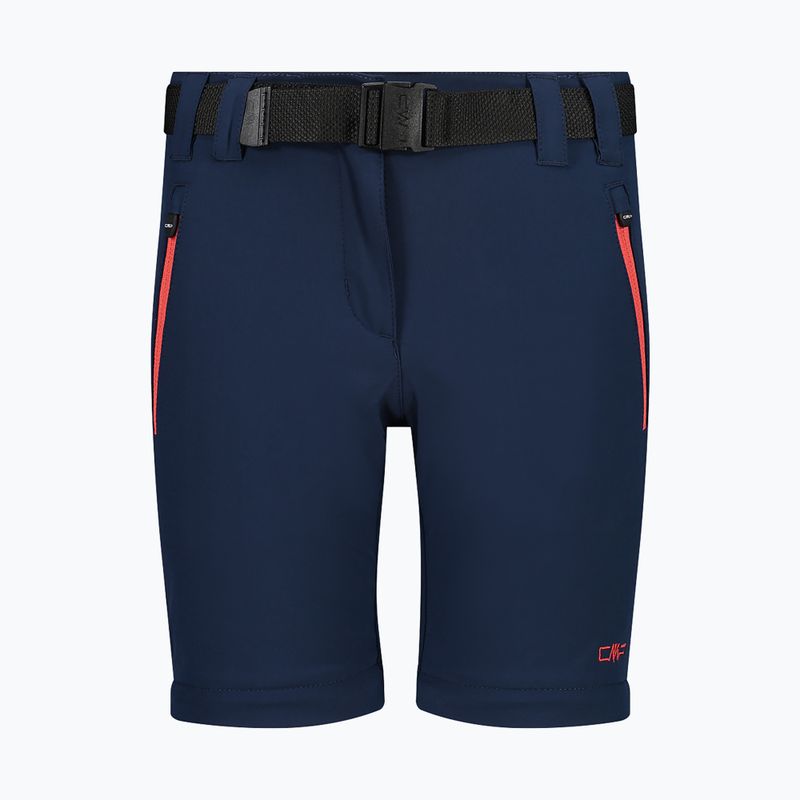 CMP Zip Off detské trekingové nohavice námornícka modrá 3T51445/00ML 4