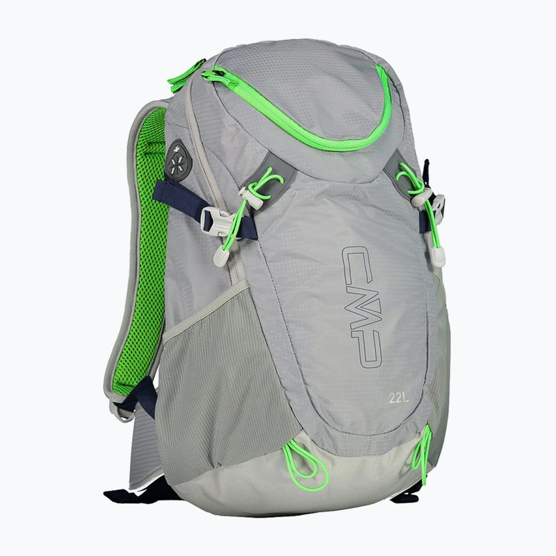 Trekingový batoh CMP Katana 22 l grey / green fluo