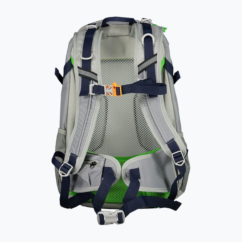 Trekingový batoh CMP Katana 22 l grey / green fluo 2