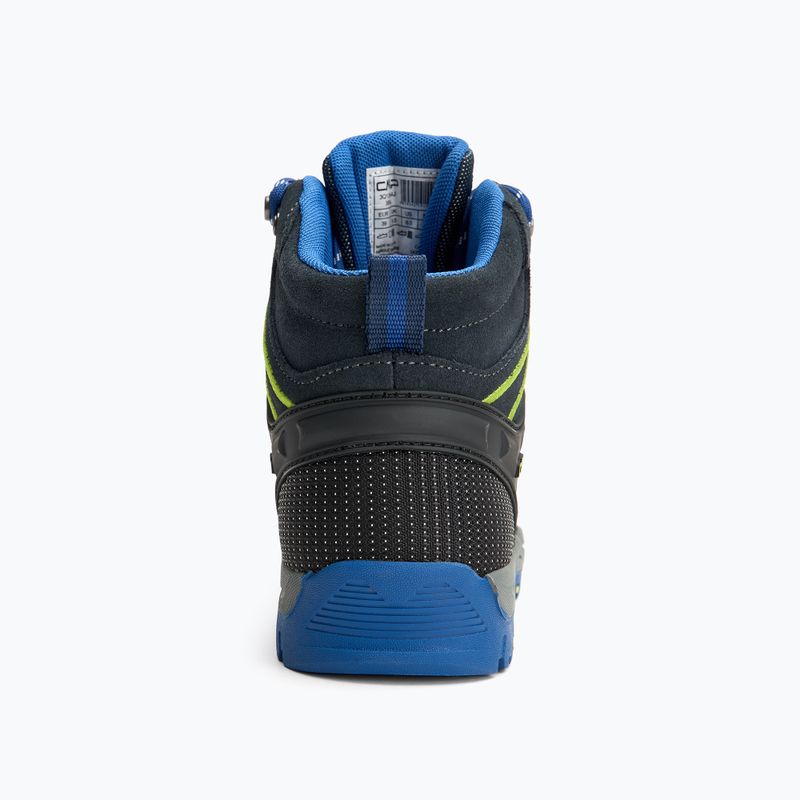 Juniorská trekkingová obuv CMP Rigel Mid b.blue / electric 6