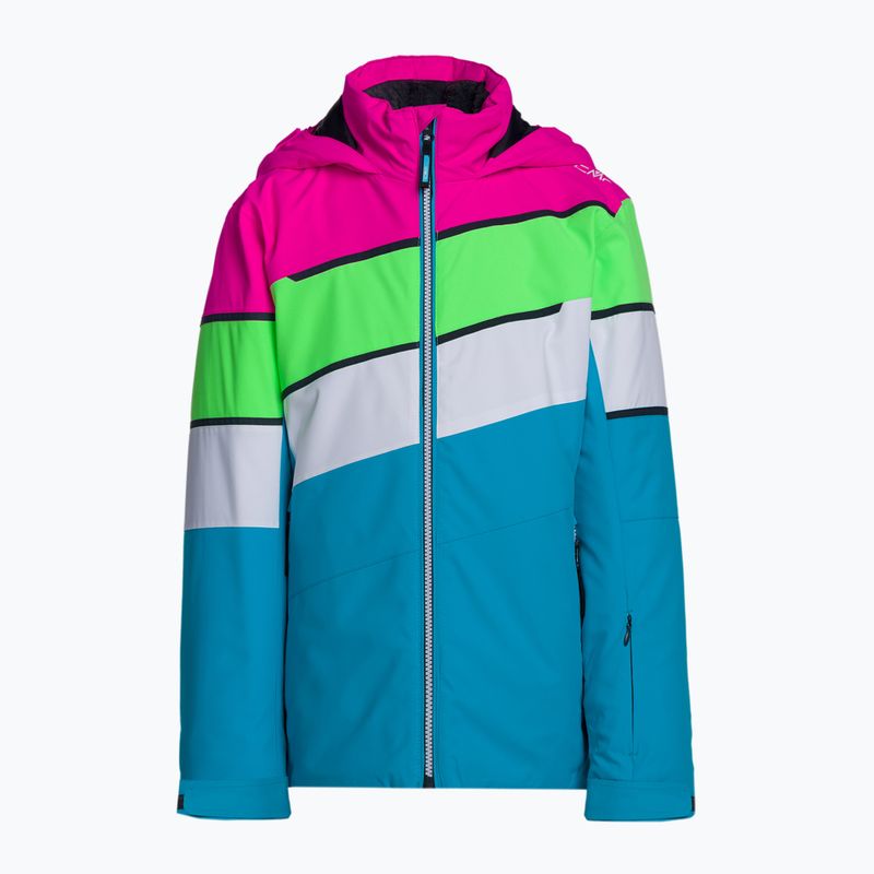 Detská lyžiarska bunda CMP 32W0105 farba 32W0105/L704
