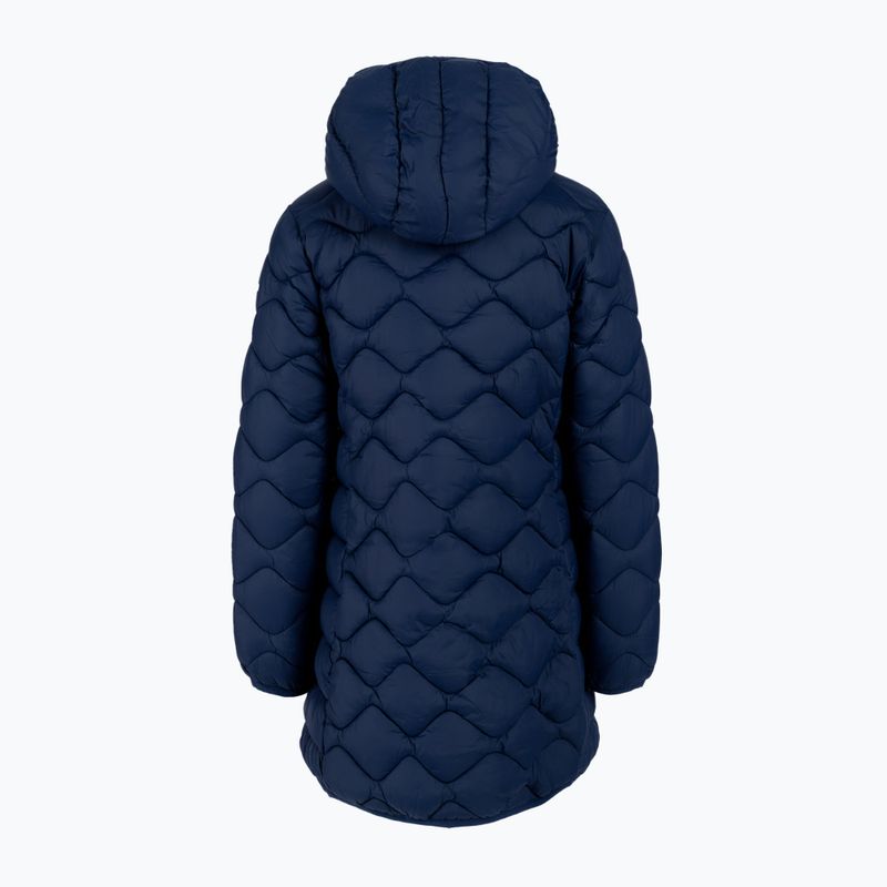 Detská páperová bunda CMP G Coat Fix Hood tmavomodrá 32Z1145/M928 2