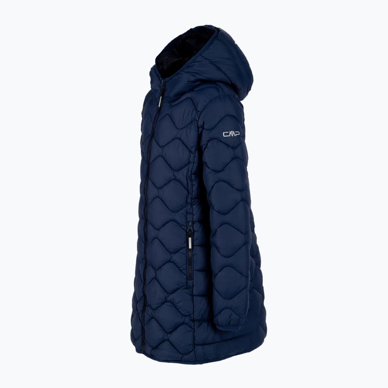 Detská páperová bunda CMP G Coat Fix Hood tmavomodrá 32Z1145/M928 3